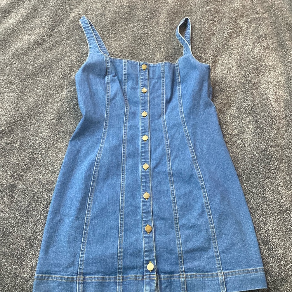 Jean dress from urban outfitters